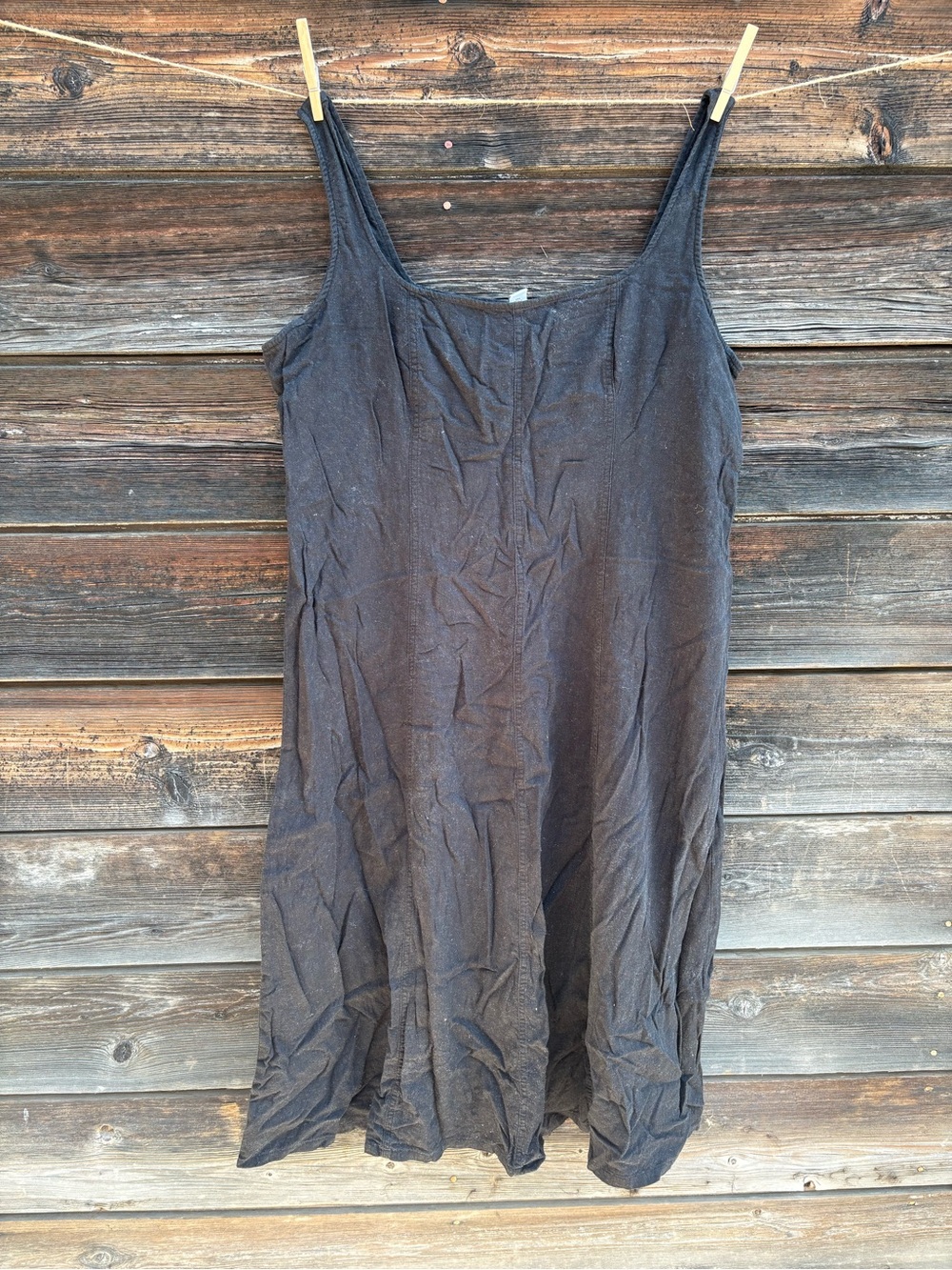 Old Navy Black Slip Dress Camisole